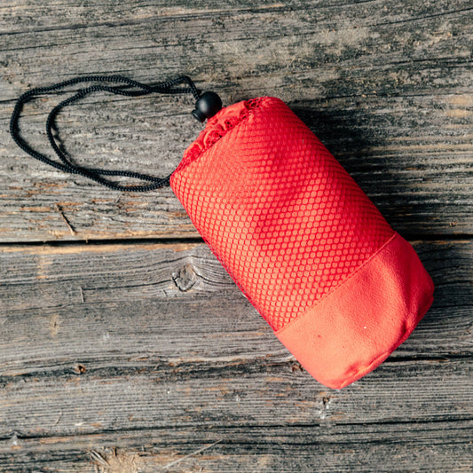 Camping Waterproof Bag Red Wrapped Up